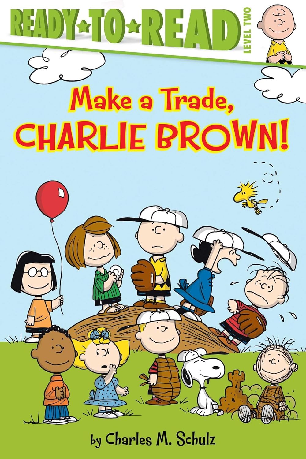 Time for School, Charlie Brown and Make a Trade (Peanuts) Level 2