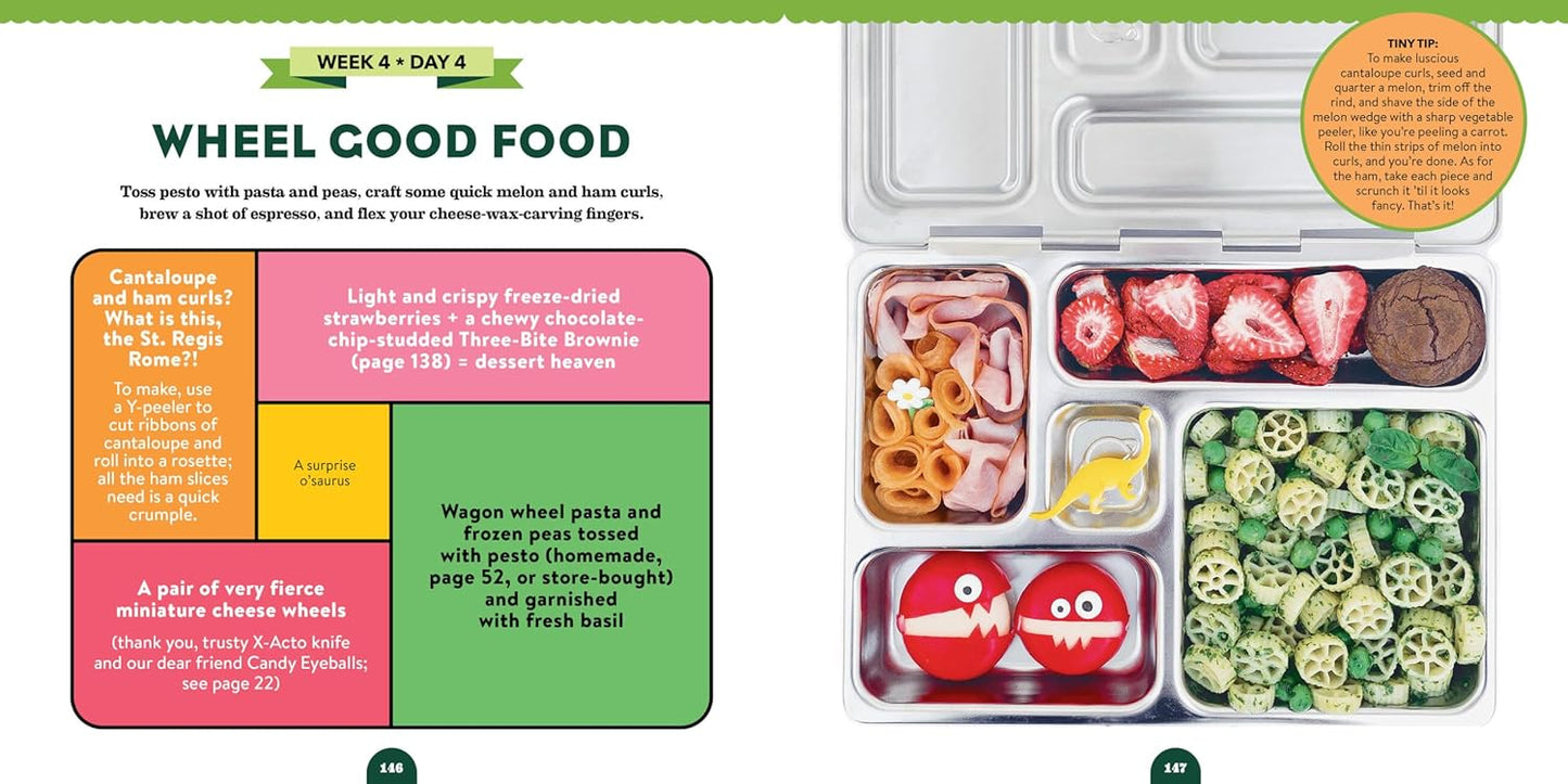 Lunchbox: So Easy, So Delicious, So Much Fun to Eat. Book
