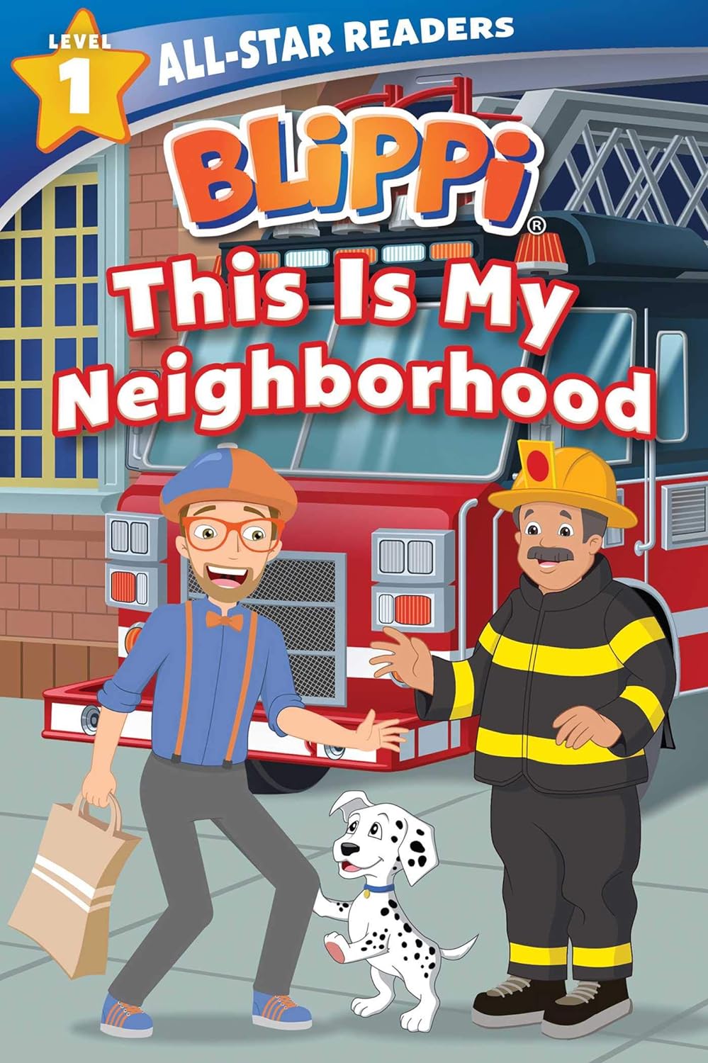 Blippi: This Is My Neighborhood & It's Time to Play All-Star Reader Level 1