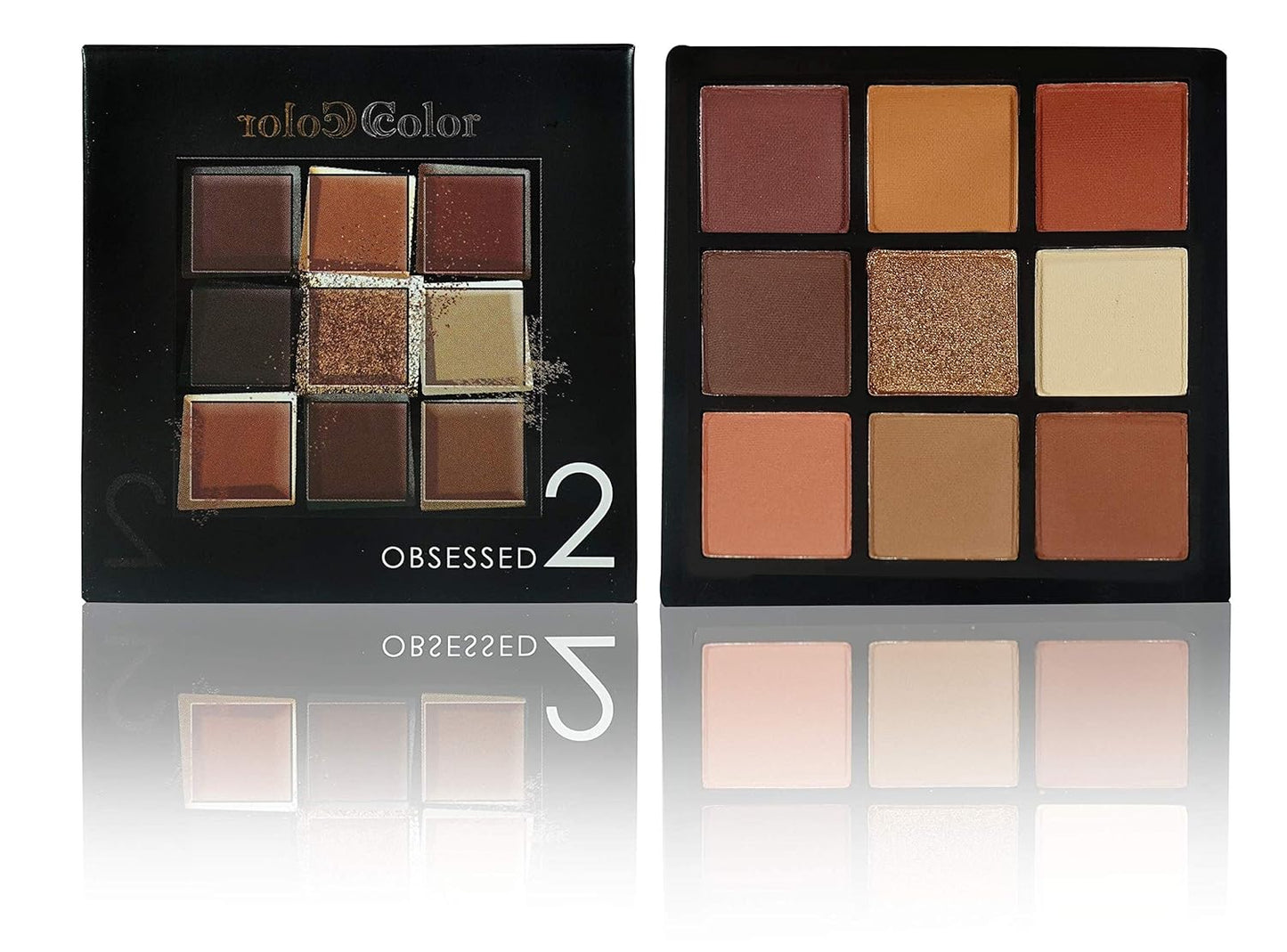 Obsessed 9 Color Eyeshadow Palette (Obsessed 2)