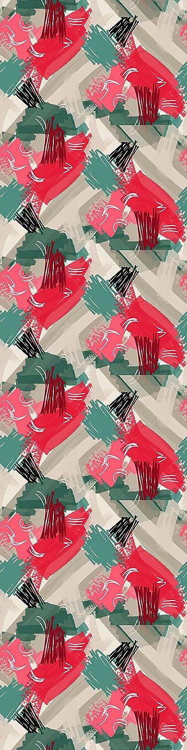 PELICAN INDUSTRIAL Magnetic Locker Wallpaper (Full Sheet Magnetic) - Trimmable, Easy Install, Remove & Reuse - Pack of 3 Sheets - Abstract Pattern (vb035d)