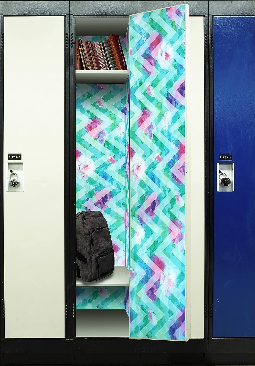 PELICAN INDUSTRIAL Magnetic Locker Wallpaper (Full Sheet Magnetic) - - Pack of 3 Sheets - v19