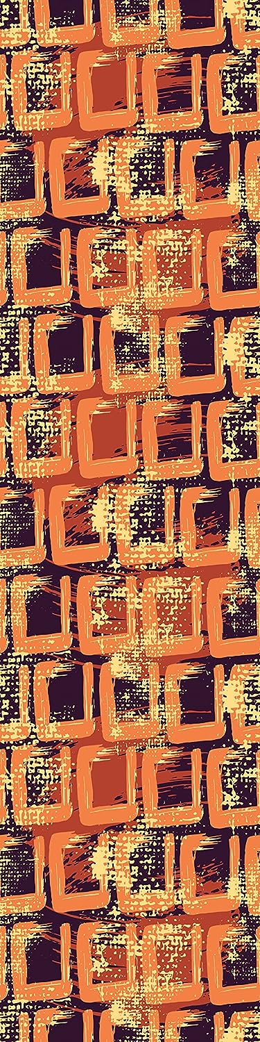 PELICAN INDUSTRIAL Magnetic Locker Wallpaper (Full Sheet Magnetic) - Trimmable, Easy Install, Remove & Reuse - Pack of 3 Sheets - Abstract Pattern (vb035b)