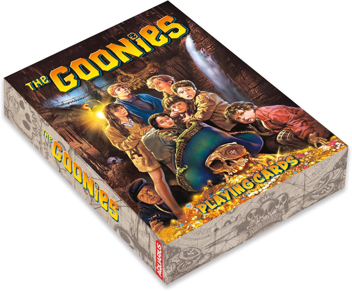 AQUARIUS Goonies Playing Cards – Goonies Themed Deck of Cards