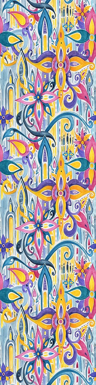 PELICAN INDUSTRIAL Magnetic Locker Wallpaper (Full Sheet Magnetic) - Trimmable, Easy Install, Remove & Reuse - Pack of 3 Sheets - Abstract vb019