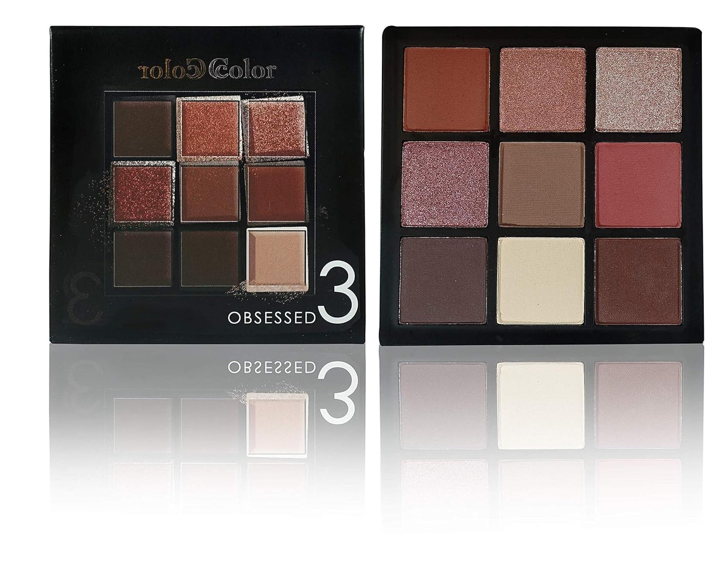Obsessed 9 Color Eyeshadow Palette (Obsessed 3)