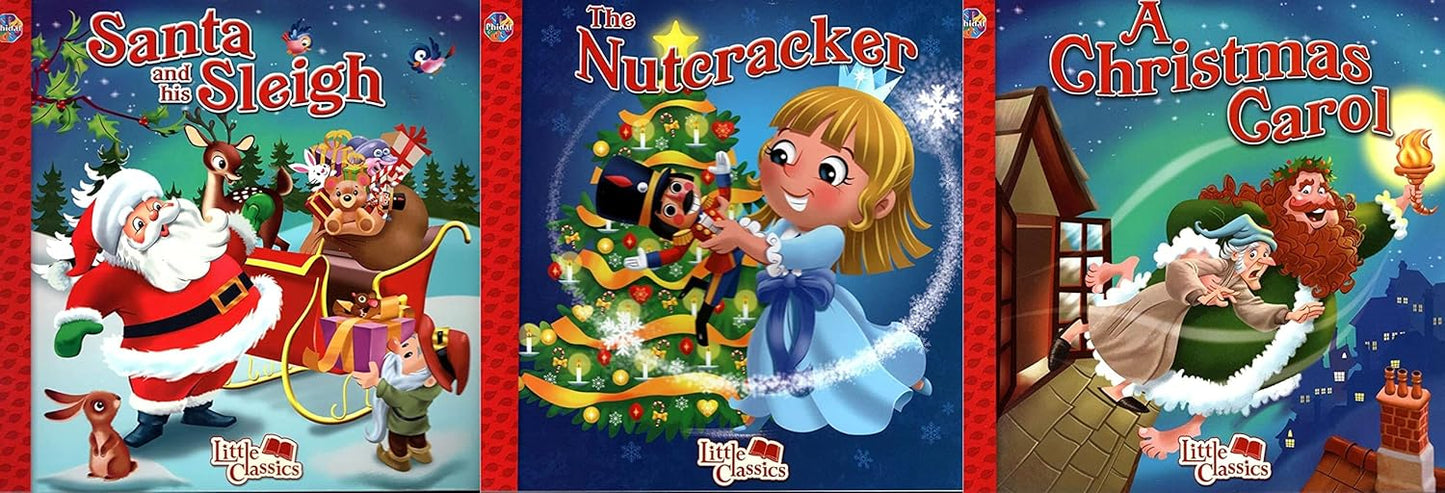 The Christmas Little Classics collection - Classic Fairy Tales (Set of 3 Books)