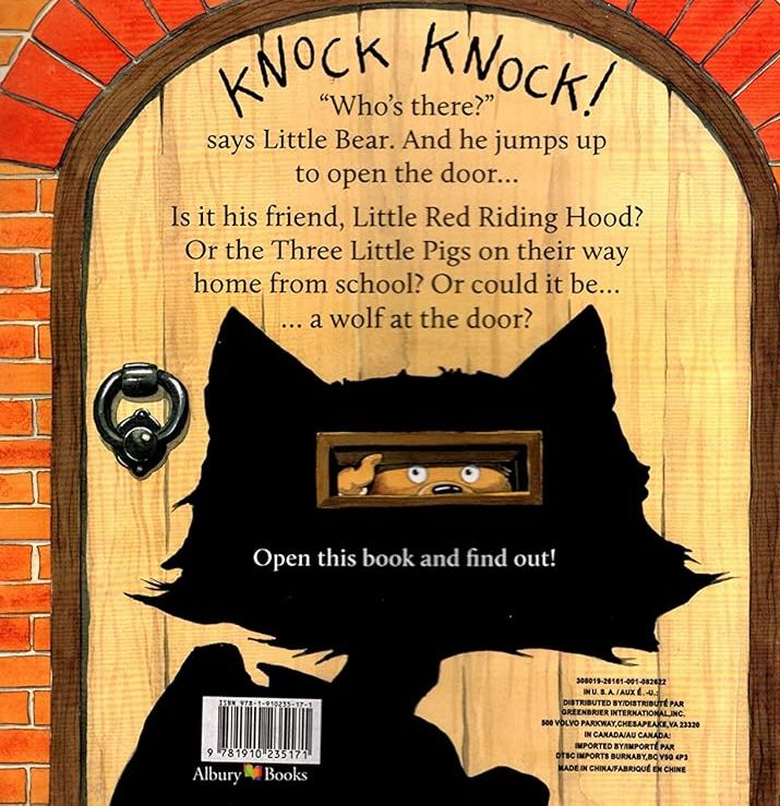 A Wolf at the Door - Children's Book