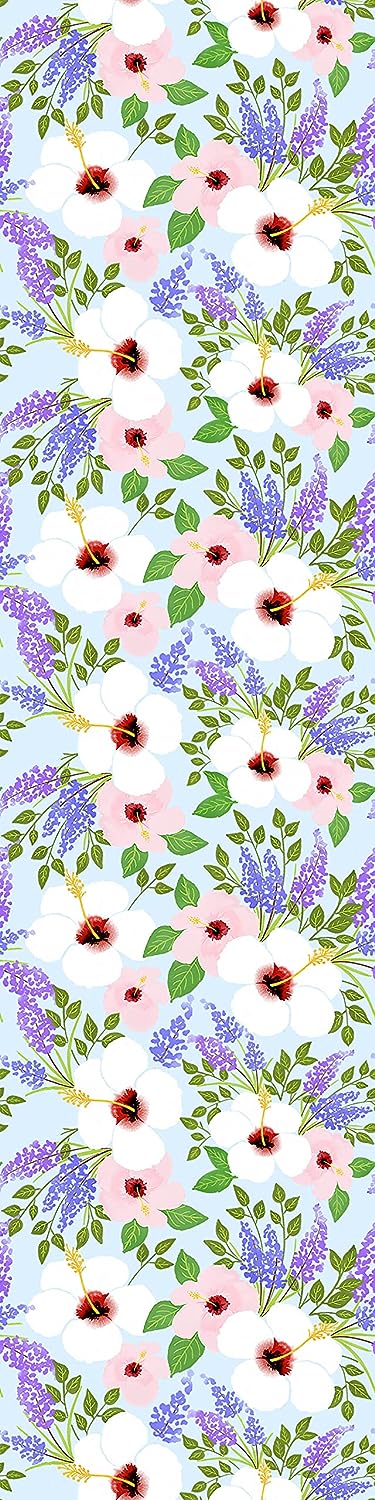 PELICAN INDUSTRIAL Wallpaper - Magnetic School Locker Wallpaper (Full Sheet Magnetic) - Flowers - Pack of 3 Sheets - vr16