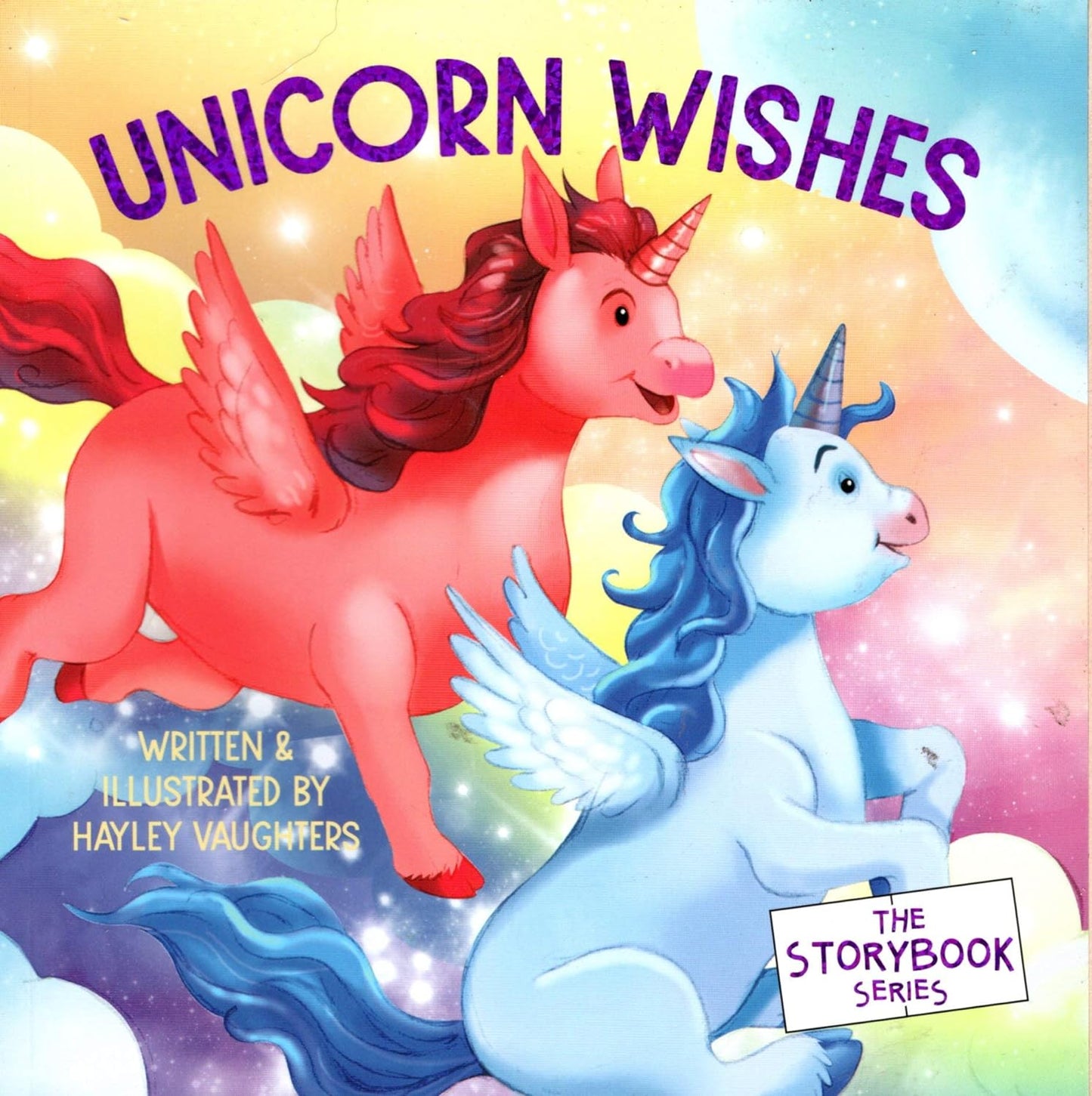 The Storybook Series - Unicorn Wishes, Kindness Kitten - Children's Book (Set of 2 Books)
