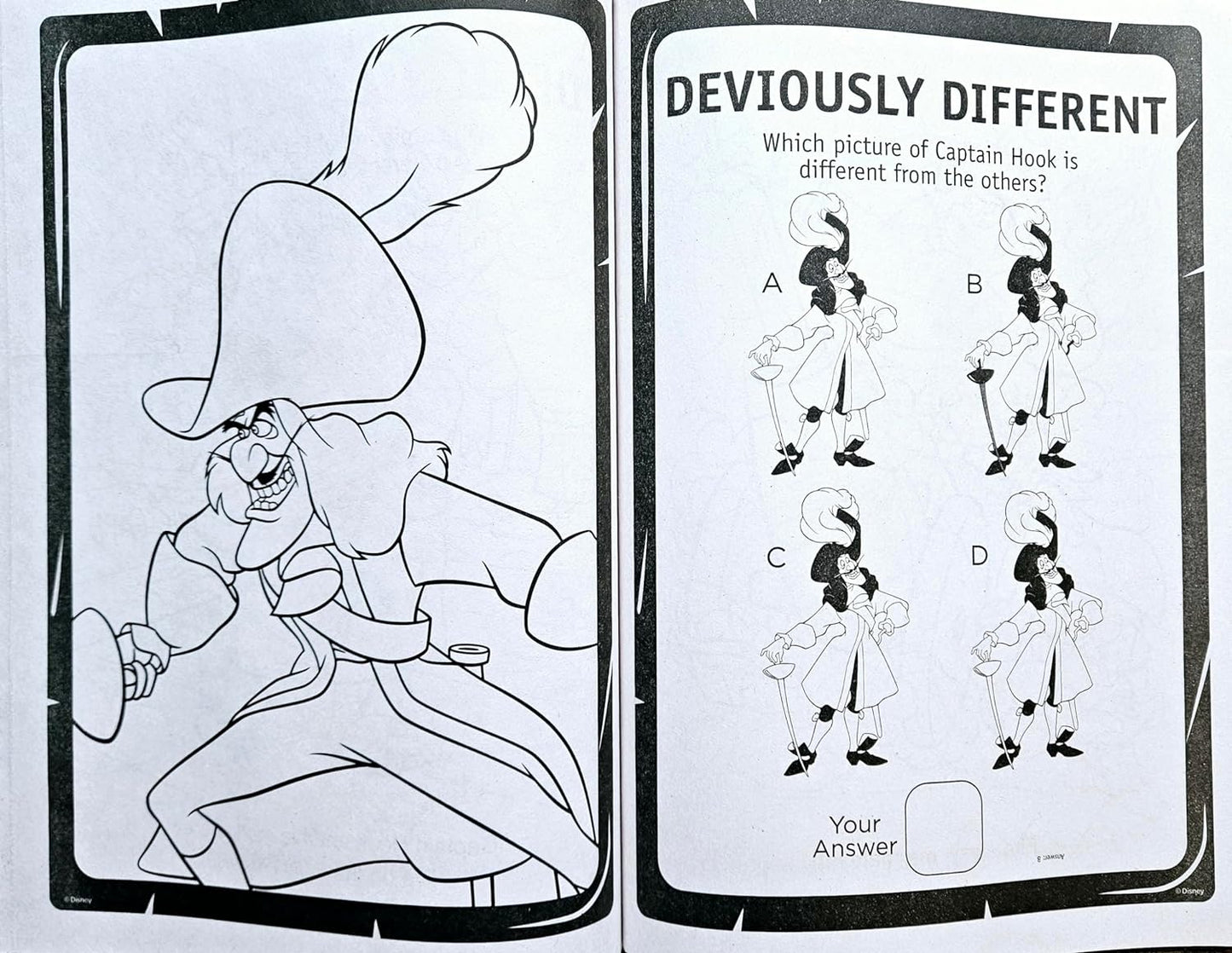 Disney Villains Jumbo Coloring & Activity Book - 80 pgs.