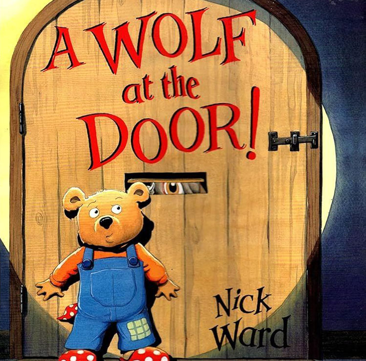 A Wolf at the Door - Children's Book
