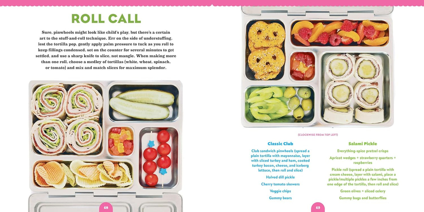 Lunchbox: So Easy, So Delicious, So Much Fun to Eat. Book