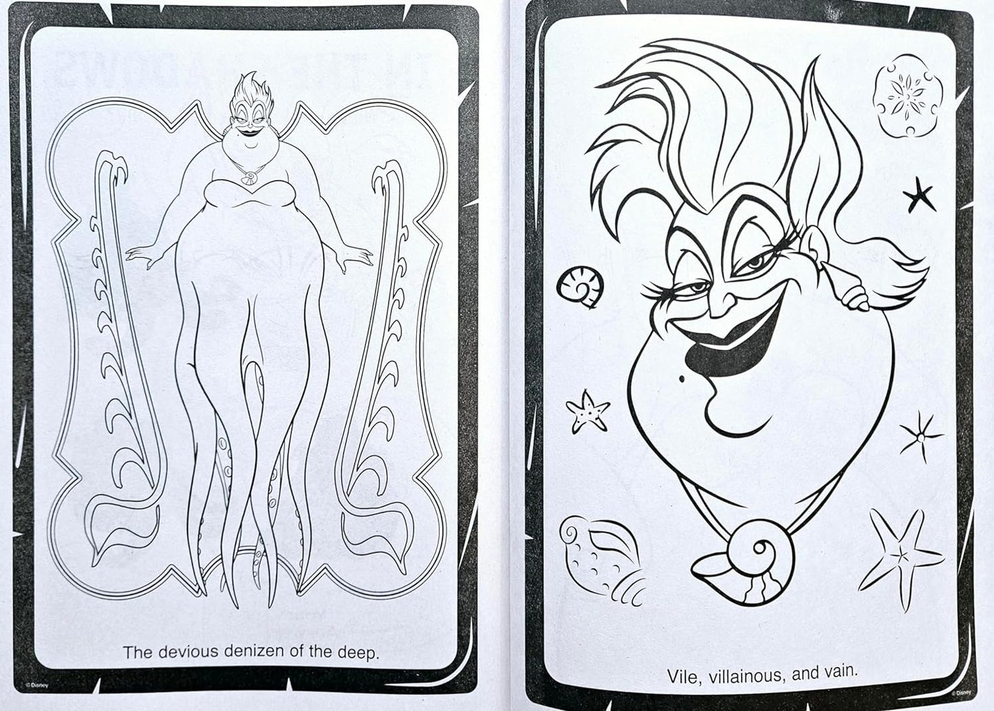 Disney Villains Jumbo Coloring & Activity Book - 80 pgs.