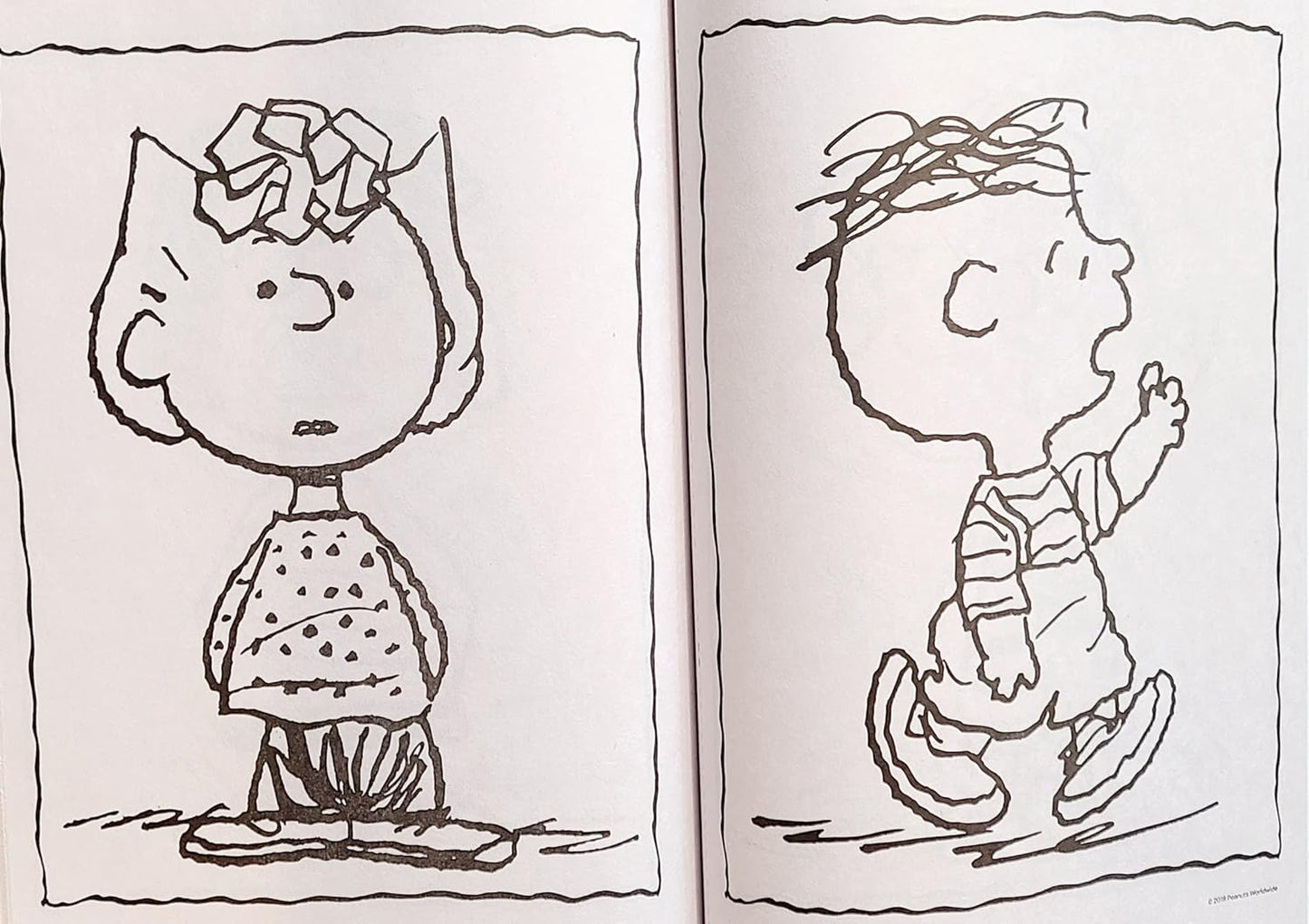 Peanuts Super Book to Color