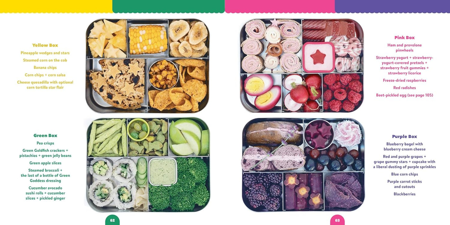 Lunchbox: So Easy, So Delicious, So Much Fun to Eat. Book