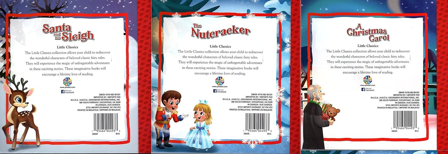 The Christmas Little Classics collection - Classic Fairy Tales (Set of 3 Books)