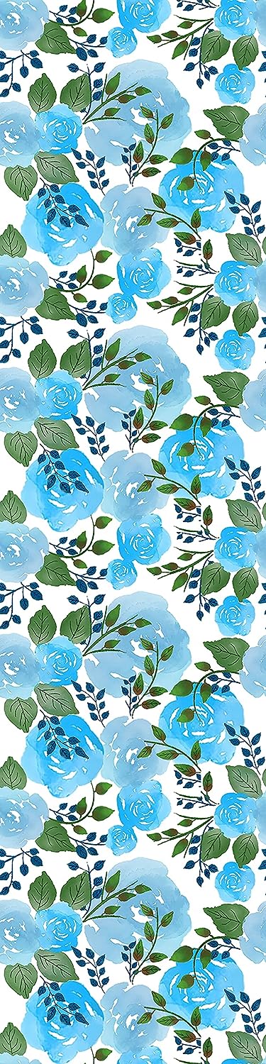 PELICAN INDUSTRIAL Wallpaper - Magnetic School Locker Wallpaper (Full Sheet Magnetic) - Flowers - Pack of 3 Sheets - vr15