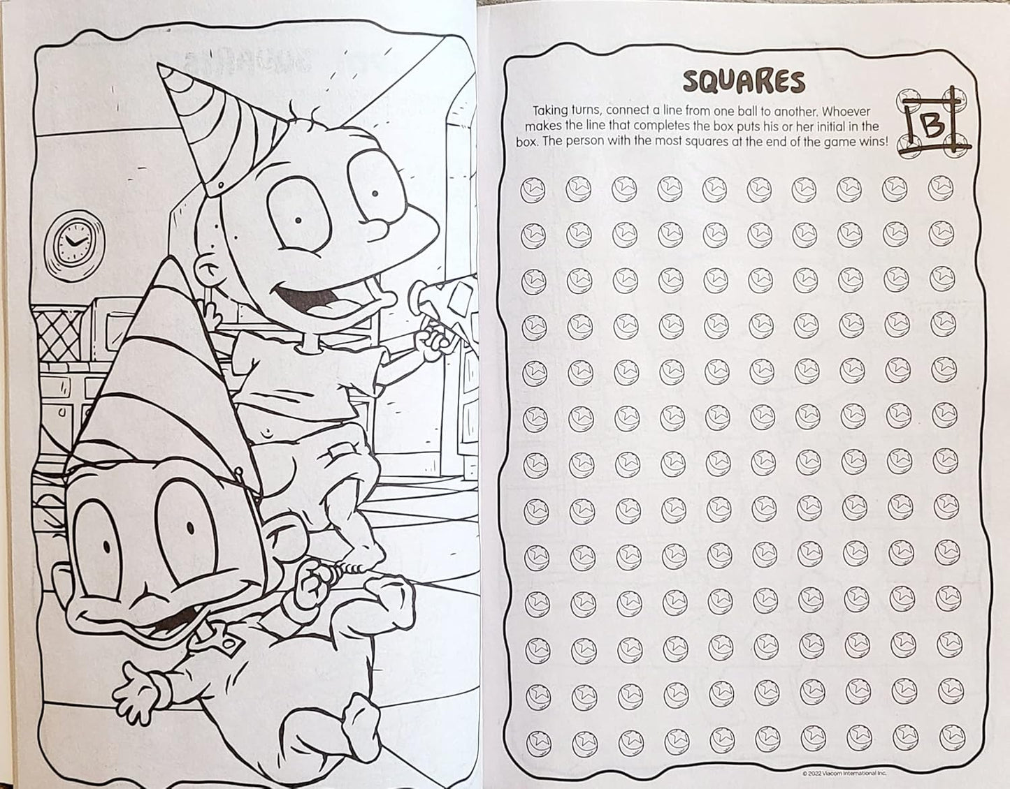 Rugrats - Jumbo Coloring and Activity Book (Set of 2 Books)