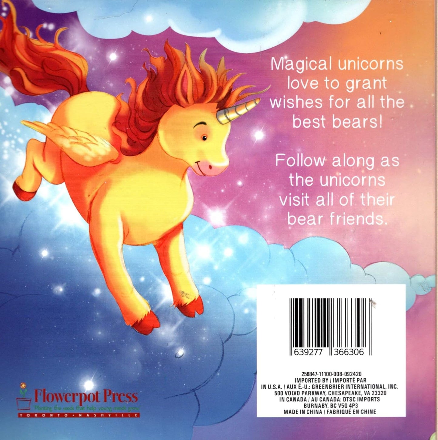 The Storybook Series - Kindness Kitten, Unicorn Wishes, and Share Bear - Children's Book (Set of 3 Books)