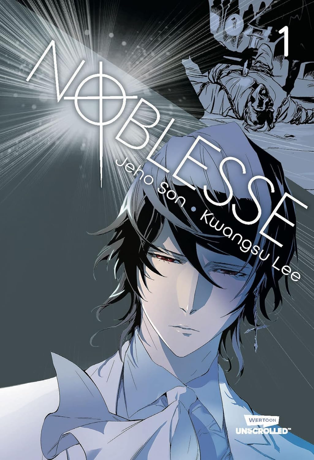 Noblesse, Vol. 1: A WEBTOON Unscrolled Graphic Novel Paperback Book