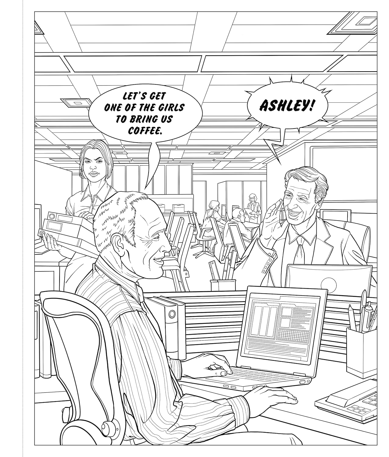 OK Boomer: A Coloring Book of the Gas-Guzzling. Book