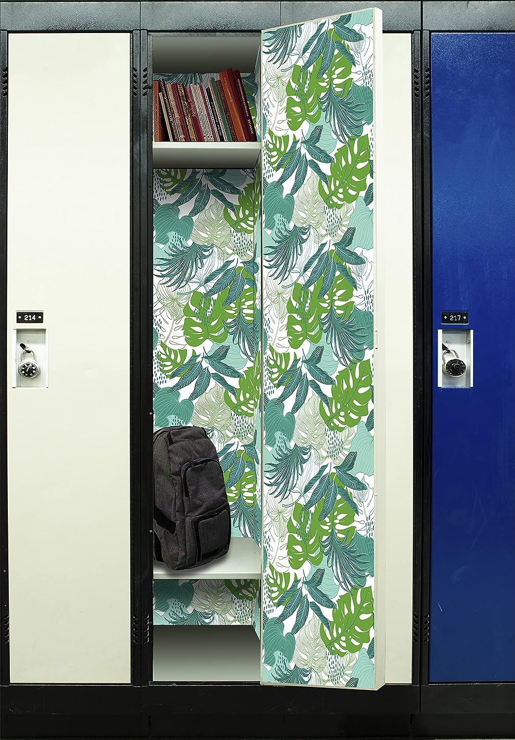 PELICAN INDUSTRIAL Magnetic Locker Wallpaper (Full Sheet Magnetic) - - Pack of 3 Sheets - v28