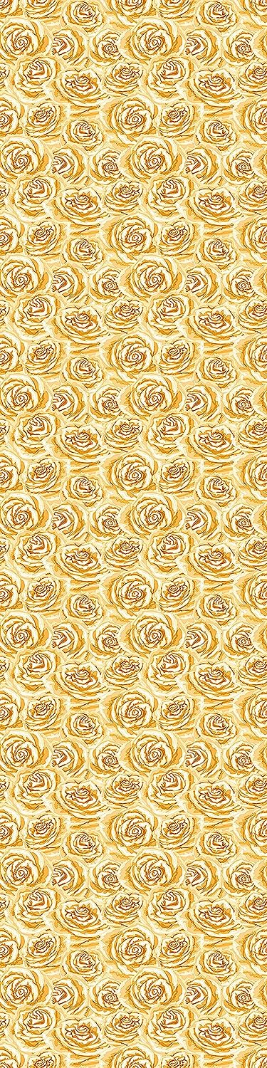 PELICAN INDUSTRIAL Magnetic Locker Wallpaper (Full Sheet Magnetic) - Remove & Reuse Decorative Vinyl - Made in USA - Fade, Tear and Water Resistant - (Peach Rose) - Pack of 3 Sheets (vb067)