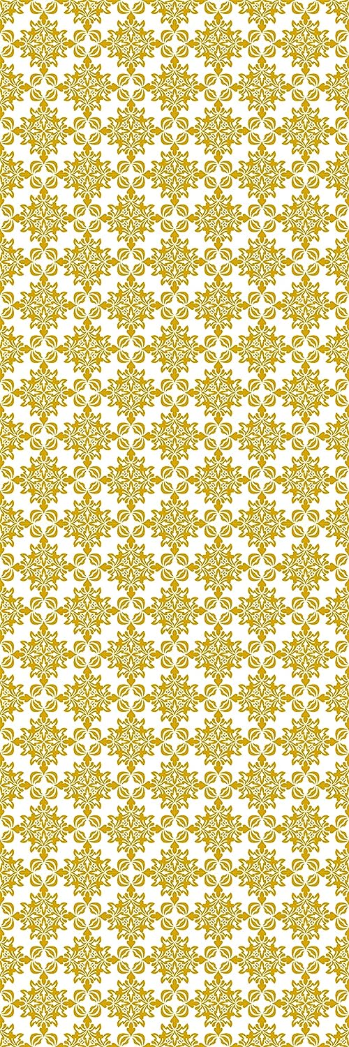 PELICAN INDUSTRIAL Deluxe School Locker Magnetic Wallpaper (Full Sheet Magnetic) - Full Cover Standard Half Lockers Pack of 12 Sheets - (Geometric vr65)