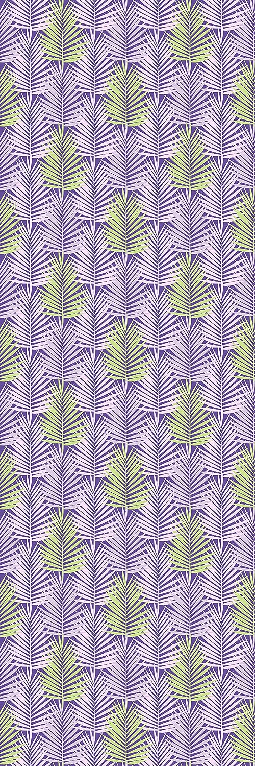 PELICAN INDUSTRIAL Deluxe School Locker Magnetic Wallpaper (Full Sheet Magnetic) - Full Cover Standard Half Lockers Pack of 12 Sheets - (Leaves vr70)