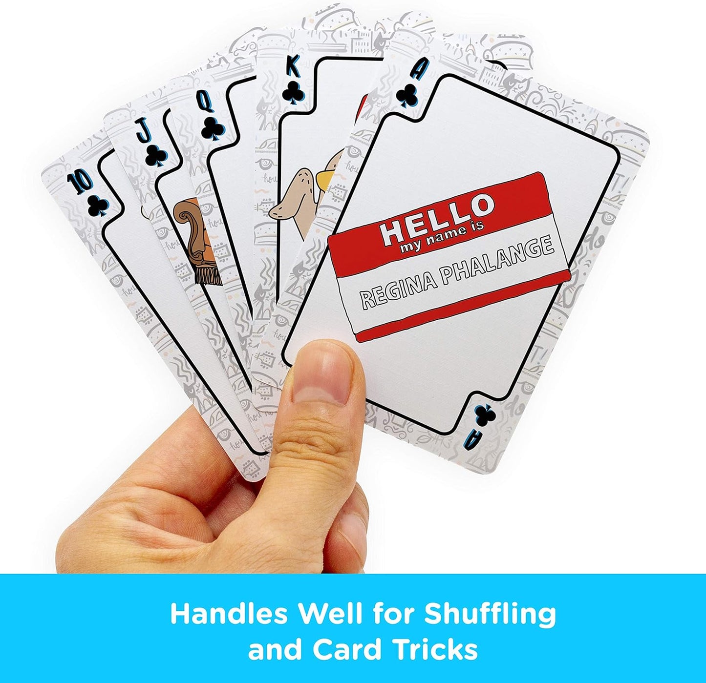 AQUARIUS Friends Icons Playing Cards