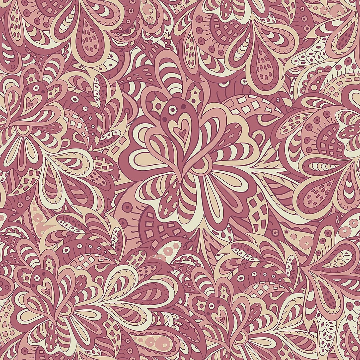 PELICAN INDUSTRIAL Deluxe School Locker Magnetic Wallpaper (Full Sheet Magnetic) - Full Cover Standard Half Lockers Pack of 12 Sheets - (Floral vr29)