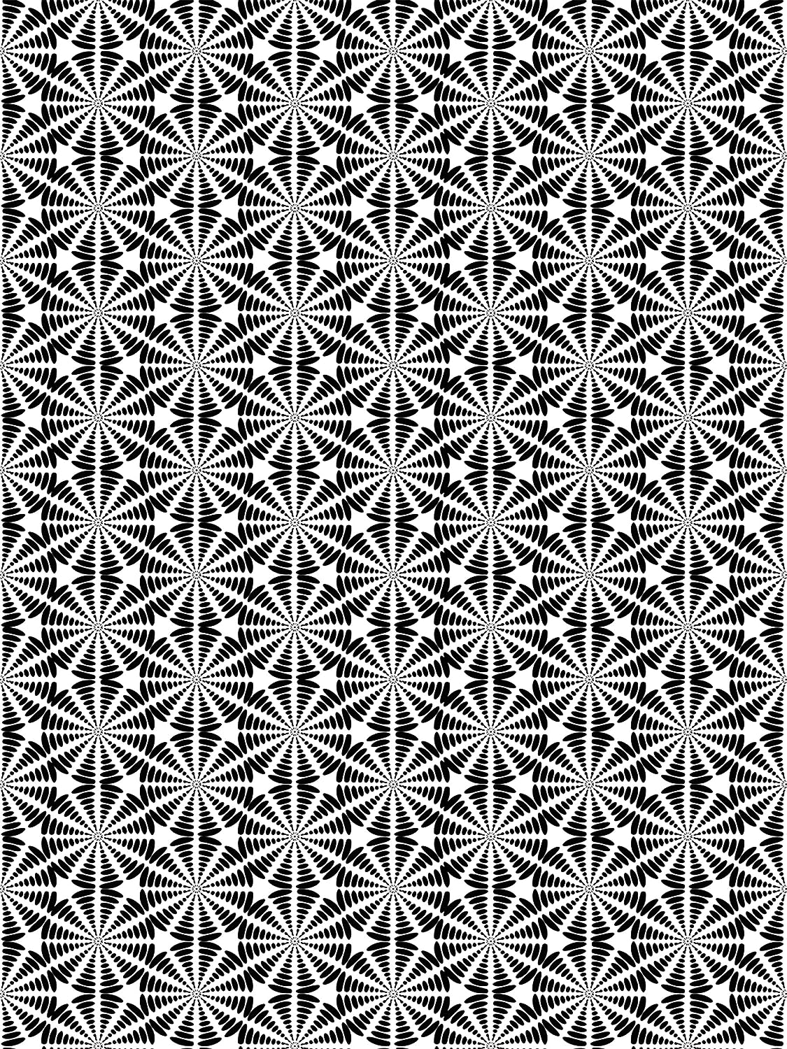 PELICAN INDUSTRIAL Magnetic Locker Wallpaper (Full Sheet Magnetic) - Trimmable, Easy Install, Remove & Reuse - Pack of 3 Sheets - Geometric Pattern (vb034)
