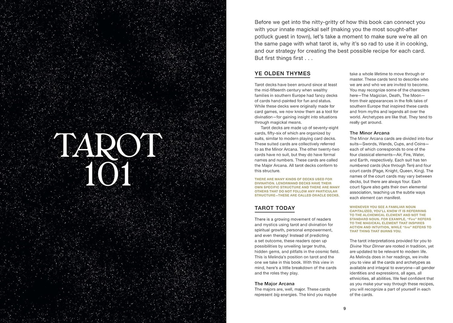 Divine Your Dinner: A Cookbook Book Hardcover