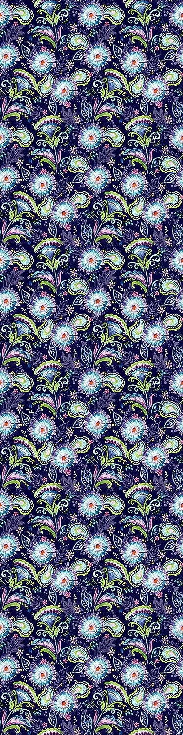 PELICAN INDUSTRIAL Magnetic Locker Wallpaper (Full Sheet Magnetic) - Flowers - Pack of 3 Sheets - v23x