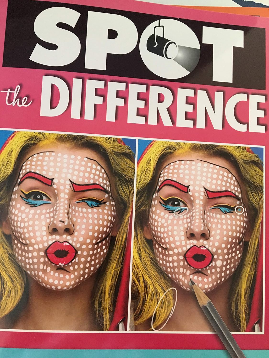 Spot The Difference - Test You Powers of Observation