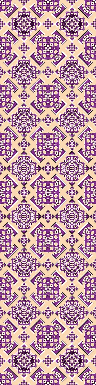 PELICAN INDUSTRIAL Magnetic Locker Wallpaper (Full Sheet Magnetic) - Flowers - Pack of 3 Sheets - v7c