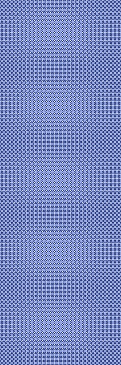 Deluxe School Locker Magnetic Wallpaper (Full sheet Magnetic) - Full Cover Standard Half Lockers - Trimmable, Easy Install, Remove & Reuse - Pack of 12 Sheets - (Geometric Blue vr45)