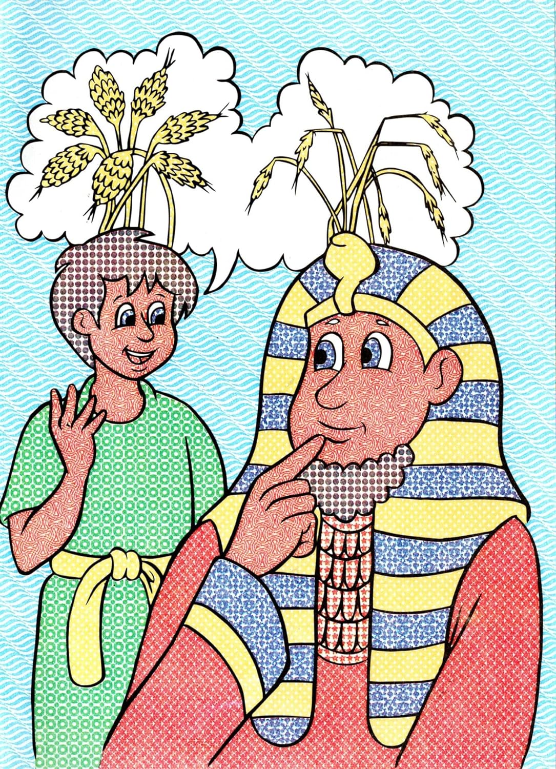 A Paint with Water - Book from the Bible - Just Add Water - Coloring Books Set