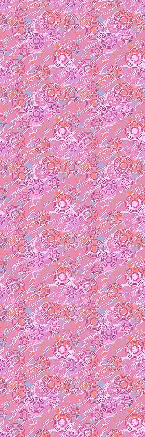 Deluxe School Locker Magnetic Wallpaper Full Cover Standard Half LockersPack of 12 Sheets - (Abstract Pink vr49)