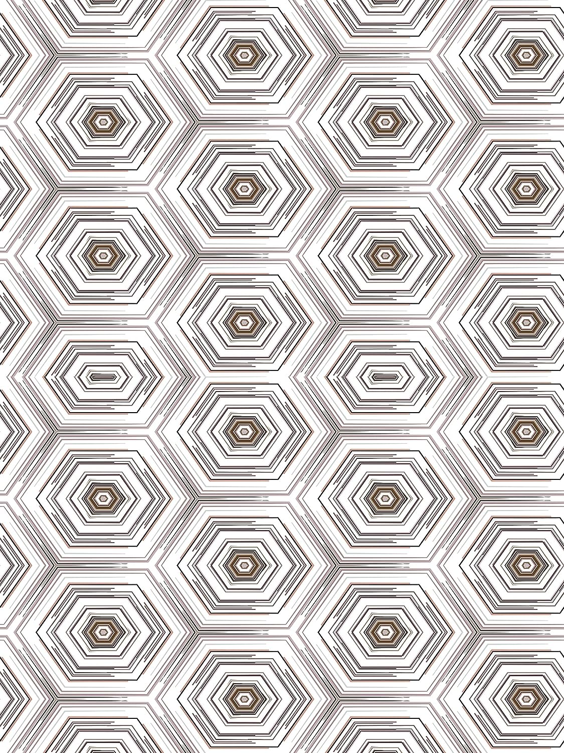 PELICAN INDUSTRIAL Magnetic Locker Wallpaper (Full Sheet Magnetic) - Trimmable, Easy Install, Remove & Reuse - Pack of 3 Sheets - Geometric Pattern (vb038)