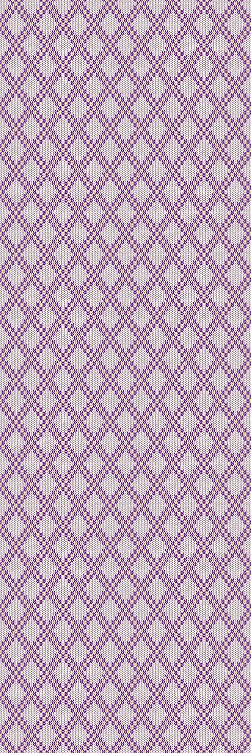 PELICAN INDUSTRIAL Deluxe School Locker Magnetic Wallpaper (Full Sheet Magnetic) - Full Cover Standard Half Lockers Pack of 12 Sheets - (Geometric vr64)