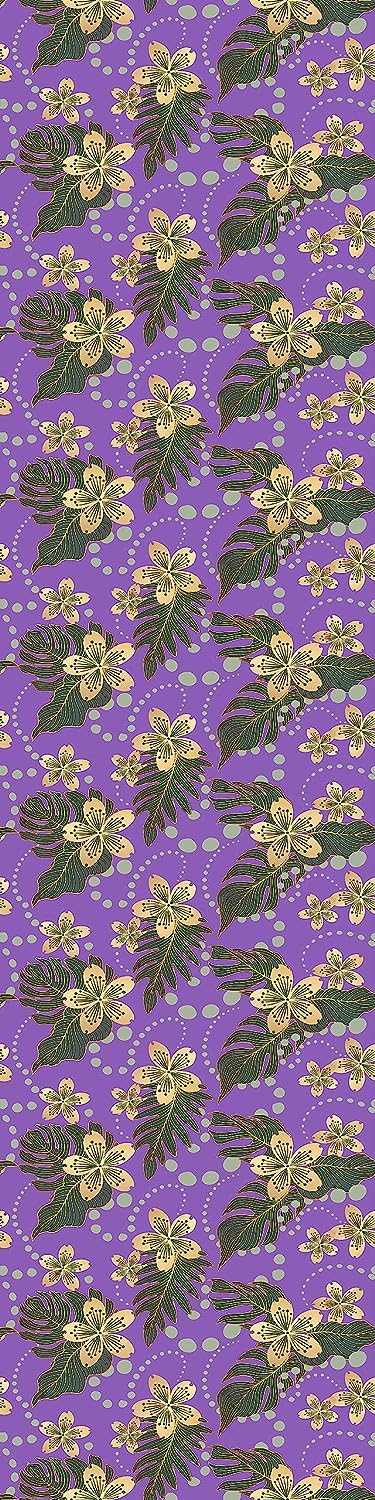 PELICAN INDUSTRIAL Locker Wallpaper Magnetic (Full Sheet Magnetic) - Remove & Reuse Decorative Vinyl - Made in USA - Fade, Tear and Water Resistant - Pack of 3 Sheets (Tropical Paradise) (vb065)