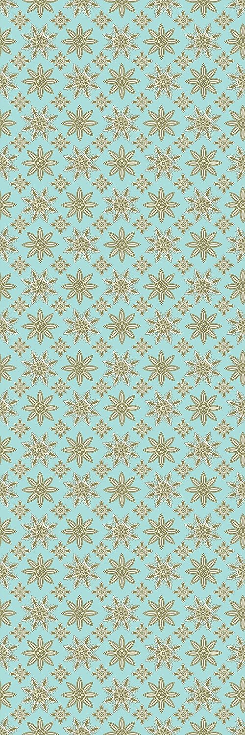 PELICAN INDUSTRIAL Deluxe School Locker Magnetic Wallpaper (Full Sheet Magnetic) - Full Cover Standard Half Lockers Pack of 12 Sheets - (Geometric vr66)