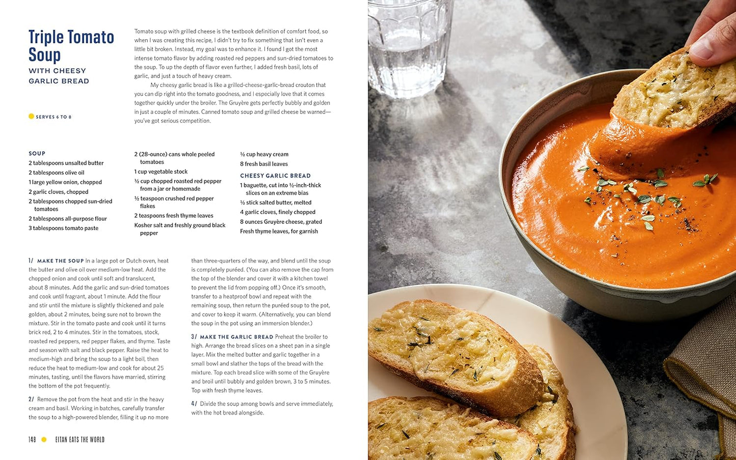 Eitan Eats the World: New Comfort Classics to Cook Right Now: A Cookbook