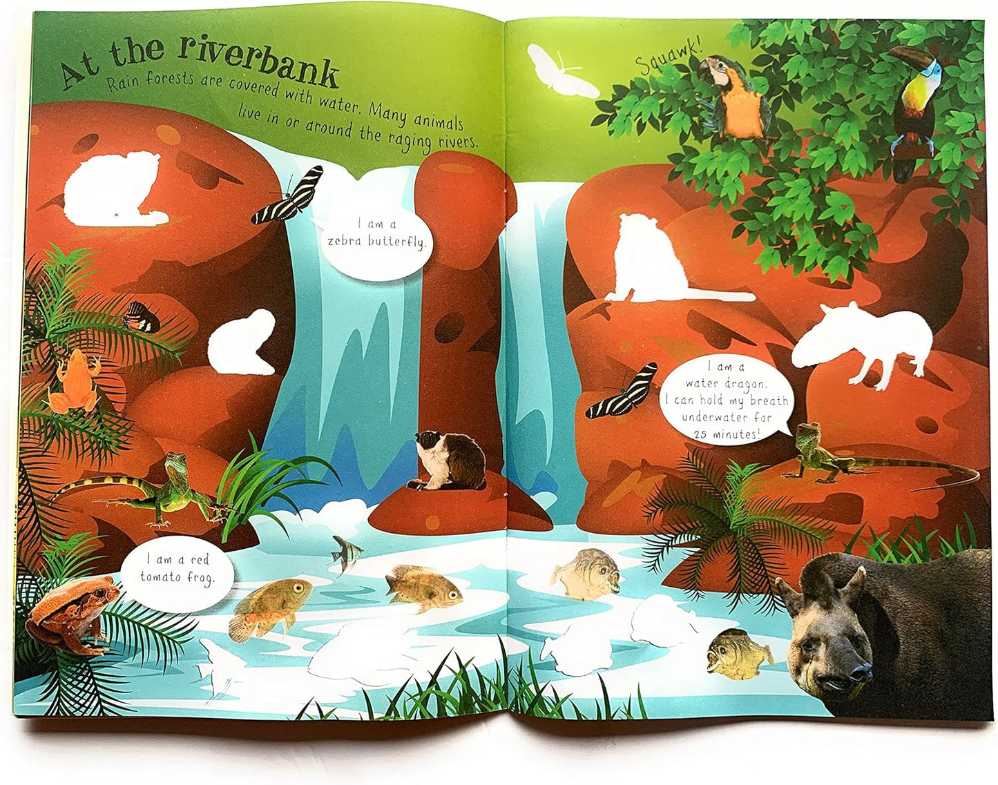 The Wild Sticker Activity Book (with Over 150 Stickers), Red, Blue, Green