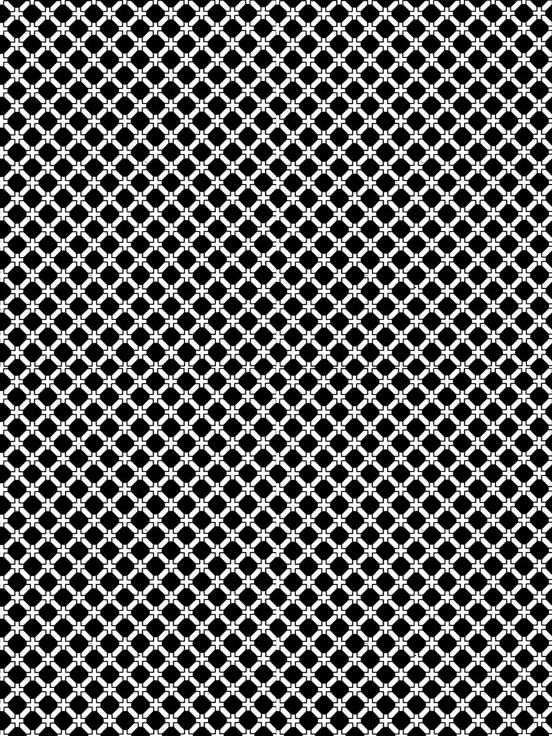 PELICAN INDUSTRIAL Magnetic Locker Wallpaper (Full Sheet Magnetic) - Black & White - Pack of 3 Sheets - v2b
