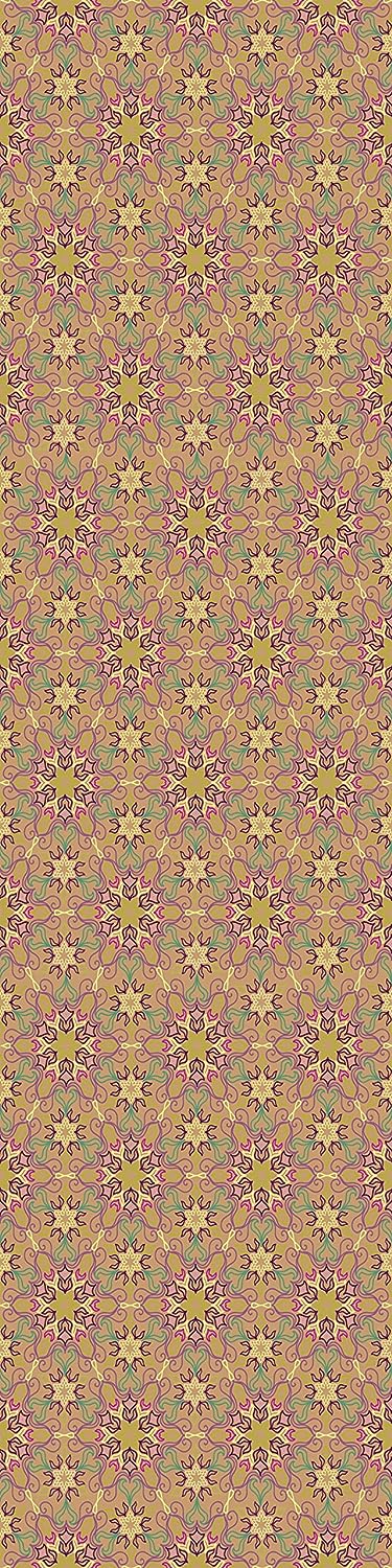 PELICAN INDUSTRIAL Magnetic Locker Wallpaper (Full Sheet Magnetic) - Trimmable, Easy Install, Remove & Reuse - Pack of 3 Sheets - Geometric Pattern (vb049)