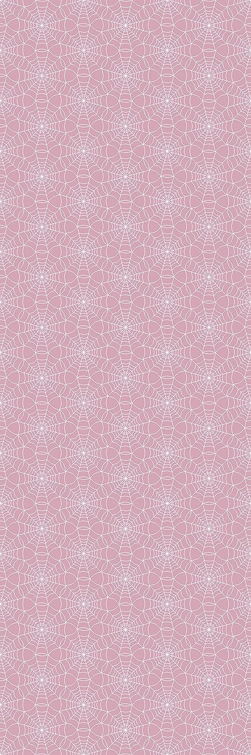 PELICAN INDUSTRIAL Deluxe School Locker Magnetic Wallpaper (Full Sheet Magnetic) - Full Cover Standard Half Lockers - Trimmable, Easy Install, Remove & Reuse - Pack of 12 Sheets - (Pink vr59)