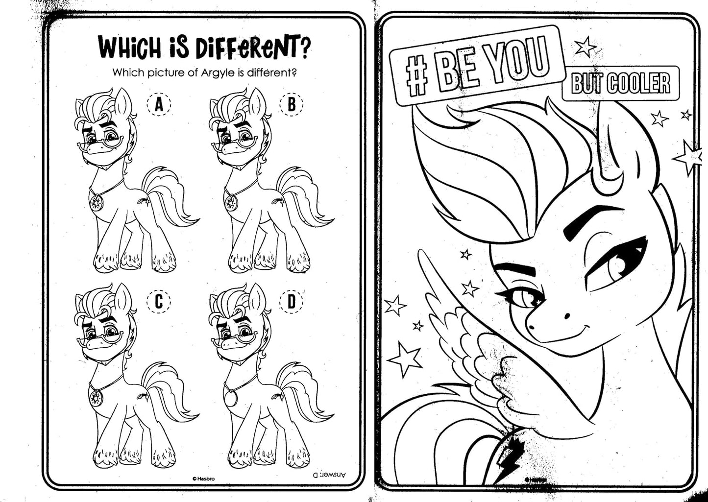 My Little Pony - Jumbo Coloring & Activity Book v7